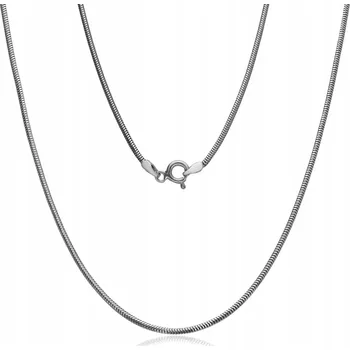 Řetízek ŘETÍZEK DÁMSKÝ PÁNSKÝ ZMIJKA 42 cm