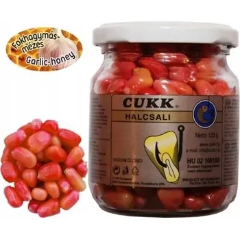 Návnadová surovina Kukuřice Cukk Bez Nálevu 125g Česnek