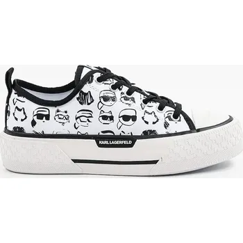 Dámská obuv Tenisky Karl Lagerfeld KAMPUS MAX III KL60612T.910 bílá 00X, EUR 35