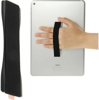 Nalepovací poutko na ruku pro iPad - černé