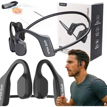 Sluchátka Bezdrátová sluchátka s kostním vedením LEMON Oxa X1