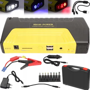 Powerbanka STARTOVACÍ ZAŘÍZENÍ POWERBANKA 16800 mAh 12V JUMP STARTER