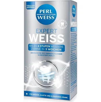 zubní pasta PERL WEISS Expert bělící zubní pasta, 50 ml