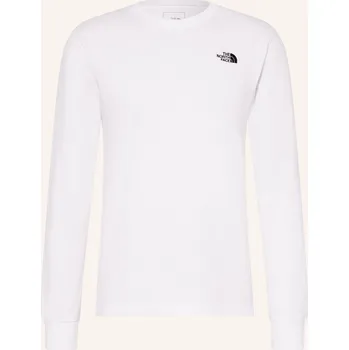 Pánské tričko The North Face Dlouhé Rukávy Evolution Simple Dome, bílá