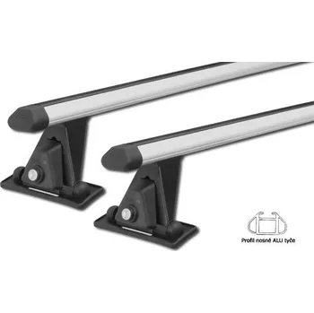 Příčník na automobil Střešní nosiče NEUMANN HYUNDAI, i30, 5-dr Hatchback, 2007-2011 NAA1201/2