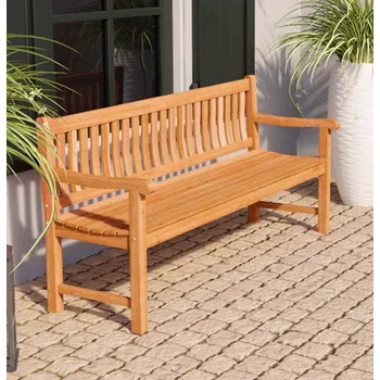 Zahradní lavice Tuindeco Bretagne garden bench 120cm 120 cm | sleva 1% | cena za ks
