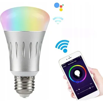 Žárovka Chytrá žárovka Markenlos E27 7W