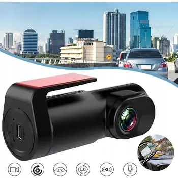 IP kamera KAMERA SAMOCHODOWA DASHCAM, 170° ŠIROKOÚHLÝ OBJEKTIV, DETEKCE POHYBU