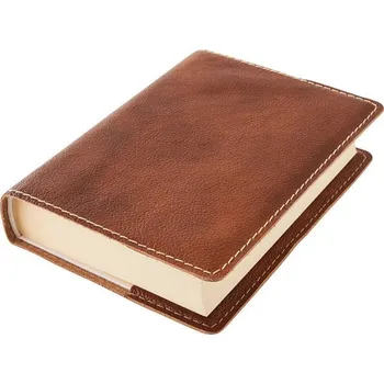 Doplněk ke knize Macoli13 Klasik M kožený obal na knihu 22,7 x 36,3 cm měděný
