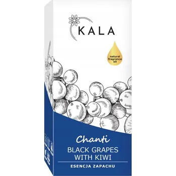 Vonný olej Kala Vonný olej Black Grapes with Kiwi do difuzéru, esence 10 ml