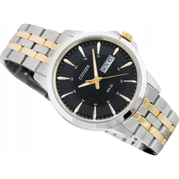 Hodinky Citizen Pánské analogové quartzové hodinky, černé,