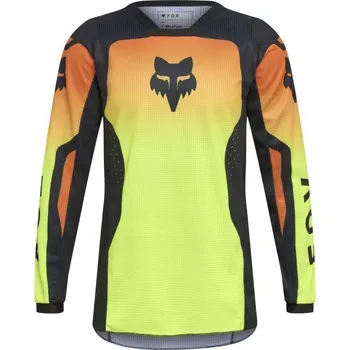Moto oblečení Mikina Fox Junior 180 Shield Fluo Yellow YL