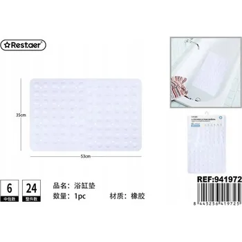 Protiskluzová podložka Rest.aer - Prostiskluzová podložka do vany 35*53 cm obdélníková