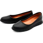 Dámské kožené baleríny L0993 24 Looke černé
