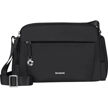 Cestovní taška Samsonite MOVE 5.0 Taška na rameno 26cm Černá 5.5L