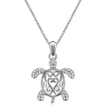 Olivie Stříbrný náhrdelník ŽELVA 8484 Ag 925; ≤3,5 g.