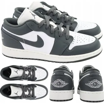 Dámské tenisky Nike sportovní boty eko kůže šedé, velikost 39