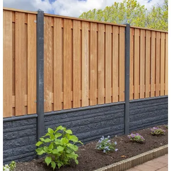 Plot Tuindeco Dronten 0,9 m, přírodní | cena za ks