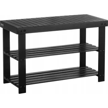 Botník Vevor 70,3 x 45,1 x 28,8 cm černá