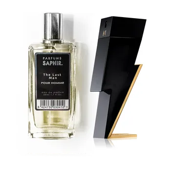 Pánský parfém Carolina Herrera Bad Boy - SAPHIR - The Last Man (50 ml), inspirace, vůně pro pány