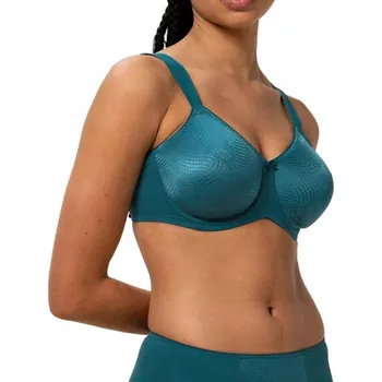 Podprsenka Triumph minimizer podprsenka zelená velikost 70G