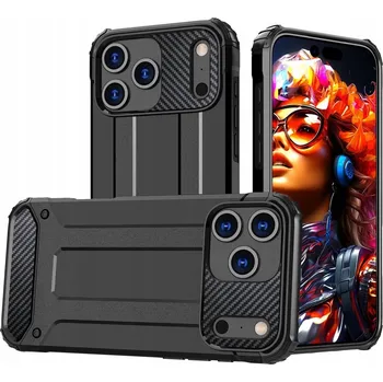 Pouzdro na mobilní telefon Zadní Kryt Hurtel pro Apple iPhone 17 Pro Max černé