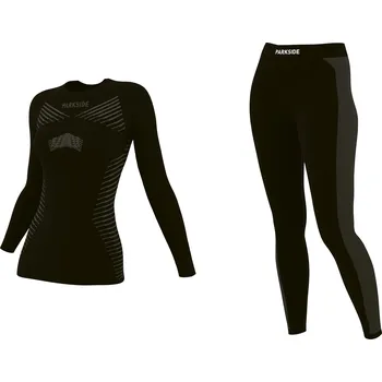 Dámské kalhoty PARKSIDE® Dámské funkční bezešvé spodní triko / kalhoty