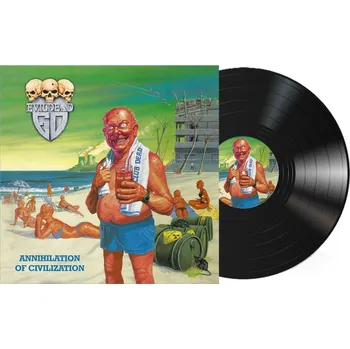 Zahraniční hudba Evildead: Annihilation of Civilization - Vinyl (LP)