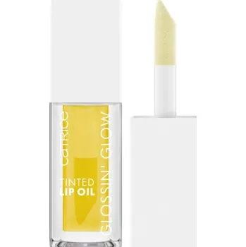 Lesk na rty Catrice Glossing Glow tónovací olej na rty odstín 050 - Spill The Tea 4 ml