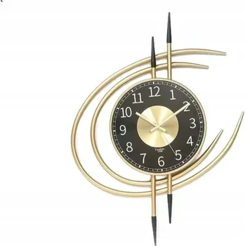 Hodiny Nástěnné hodiny Retro Loft Římské 3D Vintage Velké 54CM