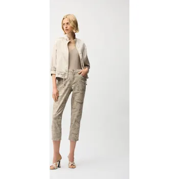 Dámské kalhoty Joseph Ribkoff letní 7/8 kalhoty 261959/4221 Béžová 40/12