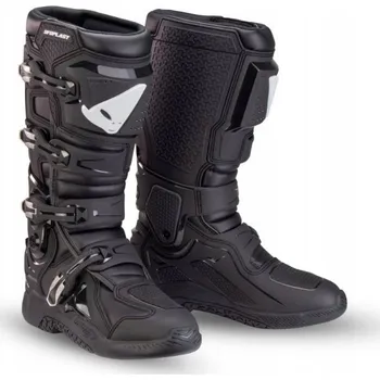 Moto obuv UFO BOTY XANDER CROSS / OFFROAD ČERNÉ 44