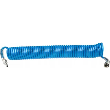 Příslušenství ke kompresoru Spirálová pneumatická hadice Gudepol AO5063