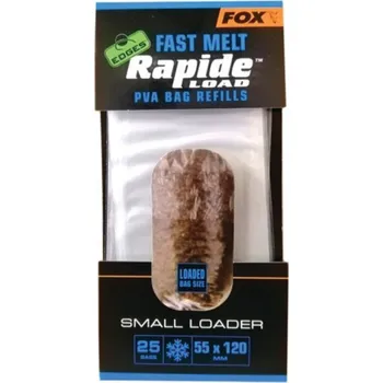PVA sáčky Fox Edges Rapide Náhradní náplně Rychle rozpustné 55 x 120 mm 25 ks