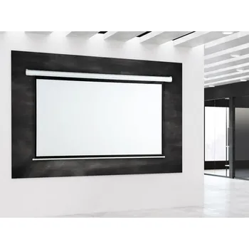 Elektronika Elektrické projekční plátno AVELI, 150x113 (4:3), 74"