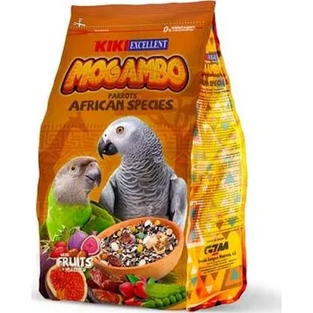 Pro ptáka KIKI MOGAMBO 800g krmivo pro papoušky
