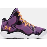 Fialové sportovní tenisky Under Armour CURRY SPAWN FLOTRO NM