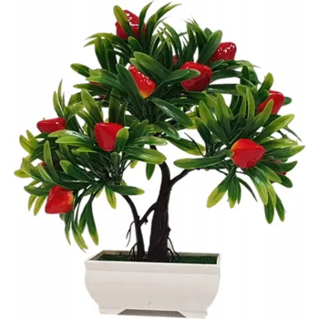 umělá květina Umělý strom Mandarinka mini bonsai