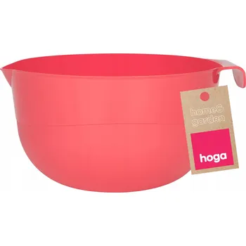 KUCHYŇSKÁ MÍSA PLASTOVÁ S VÝLEVKOU 2L MALINOVÁ