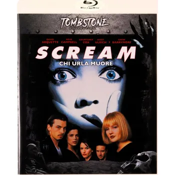 Blu-ray film Krzyk Blu-ray disk