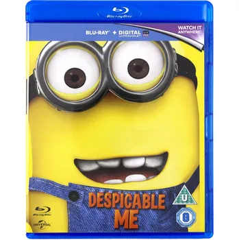 Blu-ray film DESPICABLE ME Blu-ray disk