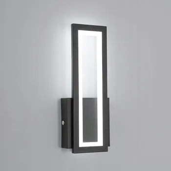 Nástěnné svítidlo Nástěnné svítidlo Comely černé integrované LED 16 W