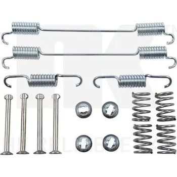 Brzdová čelist Sada příslušenství, brzdové čelisti NK 7923796