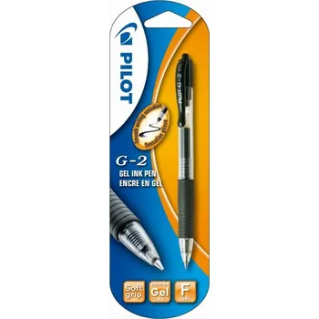 Černá GELOVÁ PROPISKA Odolná UNIVERZÁLNÍ Pilot