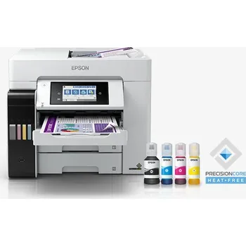Tiskárna EPSON tiskárna ink EcoTank L6580,4in1,4800x2400dpi,A4,USB,4-ink,Záruka 5 let po registraci zdarma
