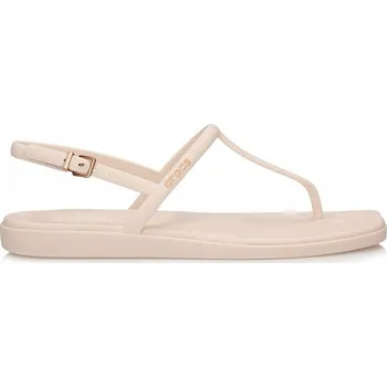Dámská obuv CROCS Dámské sandály žabky Miami Thong béžové, velikost 41-42