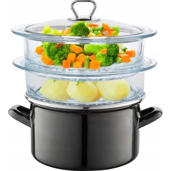 Hrnec Napařovací hrnec Emalia Pleszew 7,3 l