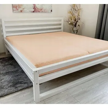 Prostěradlo Prémiové prostěradlo Jersey - Oříškové, Rozměry: 180 x 200 cm