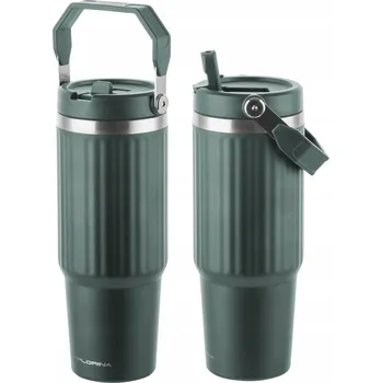 Termohrnek TERMOHRNEK MUKI ZELENÝ FLORINA 890 ML