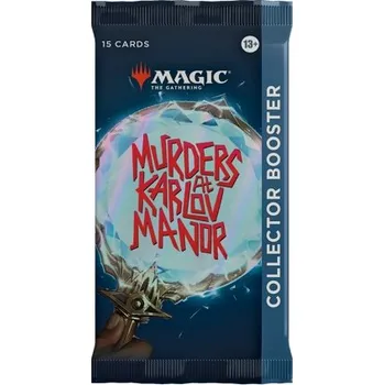 Sběratelská karetní hra Karta Magic: The Gathering MtG Vraždy v Karlově Manor Collector Booster Wizards Of The Coast